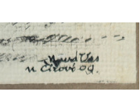 Nová Ves u Čížové 1909