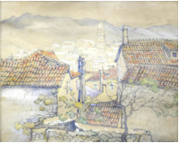 Městské střechy