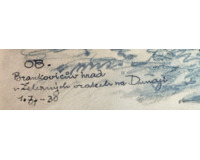 Brankovičův hrad na Dunaji II.