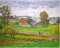 Přeháňky - velký formát