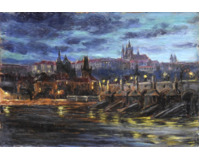 Noční Praha