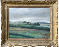 Pošumavská krajina