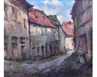 Ulička v Bozkovicích