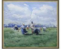 Lidé na poli