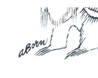 Pozvánka na večer grafiků 1985