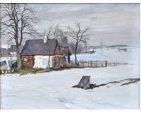 Zima v Krouné Zima v Krouné