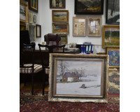 Zima v Krouné Zima v Krouné