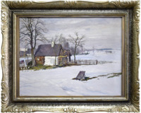 Zima v Krouné Zima v Krouné