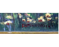 Kvetoucí louka - velký formát