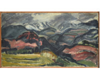 Horská krajina