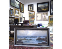 Mořské pobřeží - velký formát Mořské pobřeží - velký formát