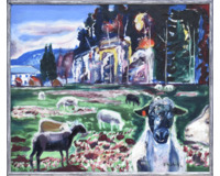 Ovečky - Nebákov