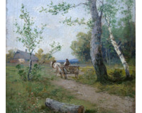 Krajina s povozem