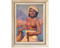 Domorodá dívka