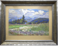 Letní krajina