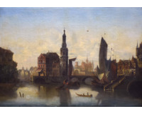 Holandské město - velký formát