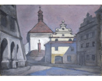 U hradčanské radnice