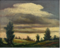 Podvečerní krajina