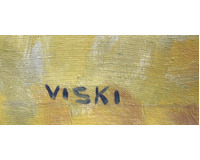 Koně na pustě - velký formát