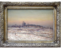 Červánky nad krajinou