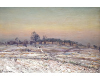 Červánky nad krajinou