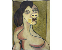 Kubistická žena