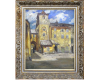 Městská věž - Anežský klášter