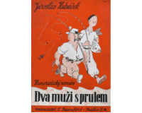 Dva muži s prutem