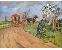 Pohádka - Kočár