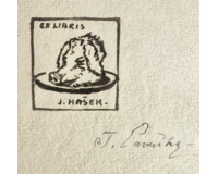 EX Libris - Hašek