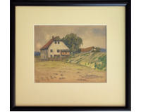 Lucký - Jechův mlýn 1917