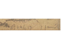 Lucký - Jechův mlýn 1917
