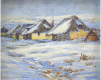 Zimní chalupy