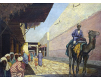 Ulička v Buchaře