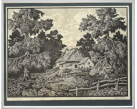 Horská dědina