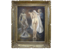 Salome a hlava Jana Křtitele