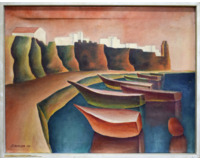 Bizerta - rybářský přístav