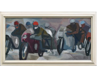 Motocyklový Závod 1958 Motocyklový Závod 1958