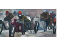 Motocyklový Závod 1958 Motocyklový Závod 1958