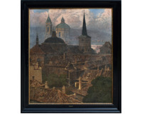 Praha - Malostranské střechy