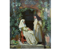 Jeptišky v rozpravě 1919