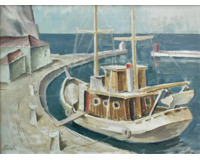 Rybářská loď