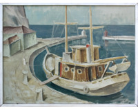 Rybářská loď