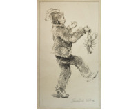 Studie postav 3x Studie postav 3x