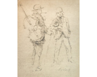 Studie postav 3x Studie postav 3x