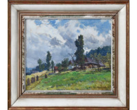 Před bouří - Horní Bečva
