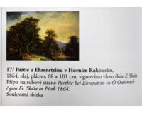 Partie v Ehrensteinu v Horním Rakousku