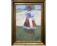 Krojovaná dívka