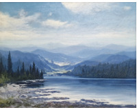 Horské jezero