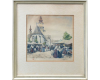 Trh ve Zvoleni